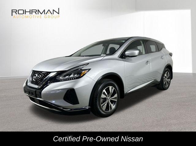 2021 nissan murano s