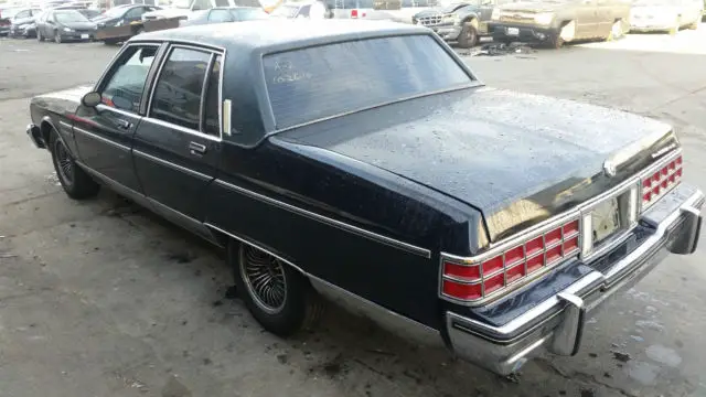 1986 pontiac parisienne base sedan 4-door chevy caprice california rare! video