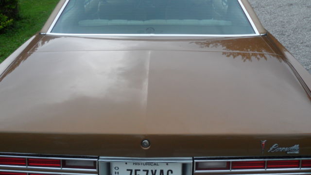 1976 pontiac bonneville coupe