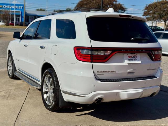 2016 dodge durango citadel