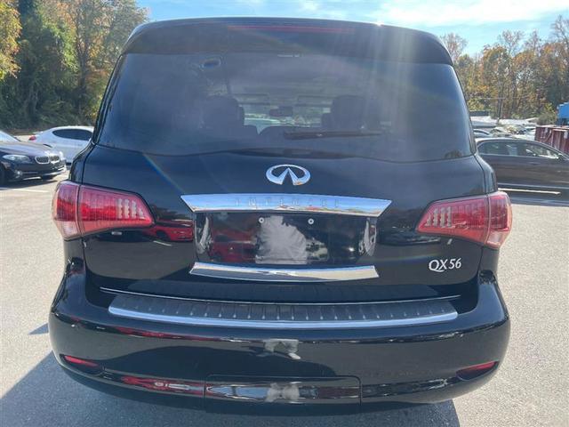 2012 infiniti qx56 base