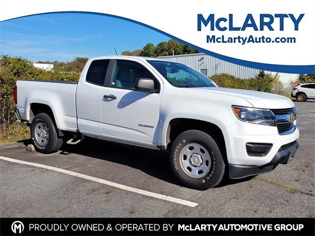 2018 chevrolet colorado wt