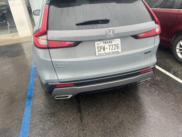 2023 honda cr-v hybrid sport