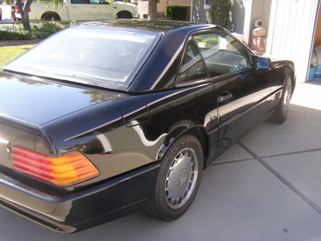 1991 mb 500 sl