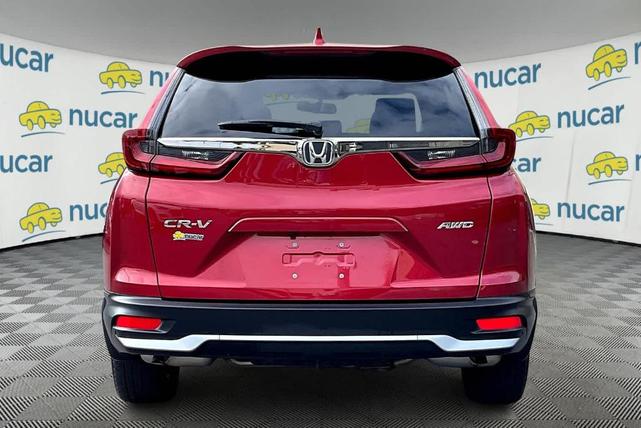 2021 honda cr-v ex-l