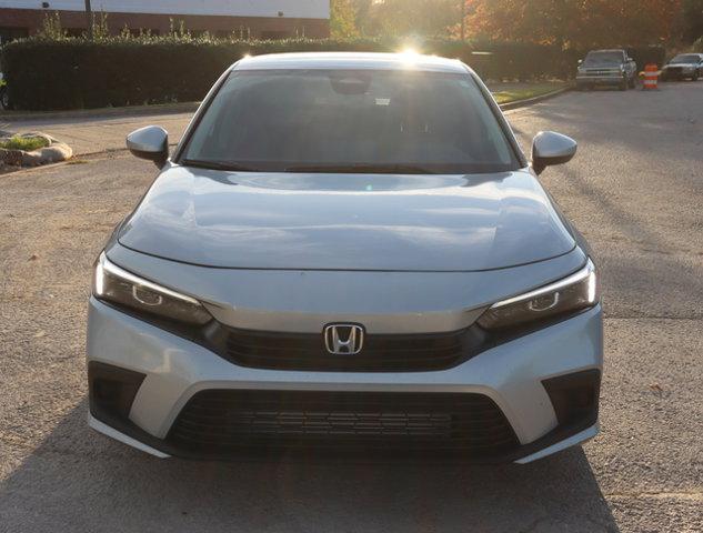 2022 honda civic ex