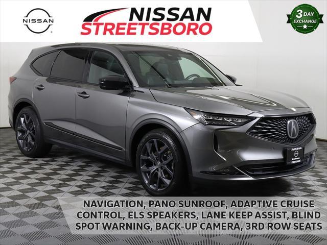 2022 acura mdx a-spec package