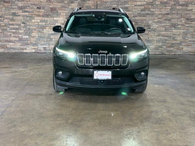 2021 jeep cherokee latitude lux