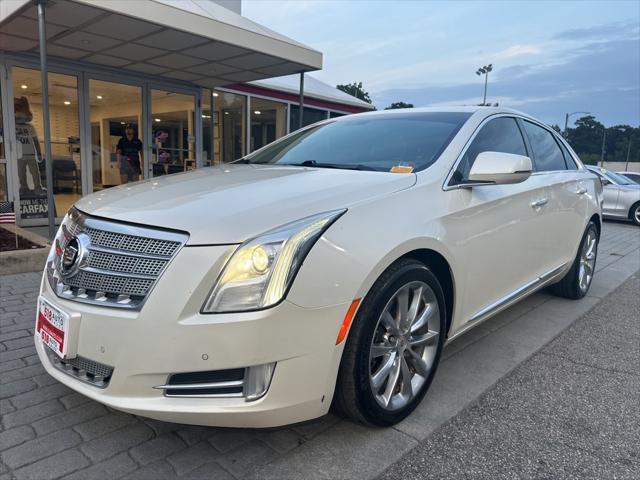 2013 cadillac xts platinum