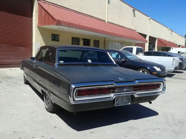 1966 ford thunderbird landau 2nd owner excl. cond original not restored miami fl
