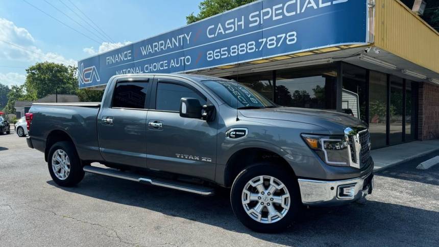 2016 nissan titan xd sv