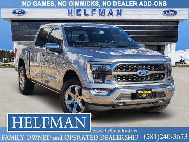 2021 ford f-150 king ranch