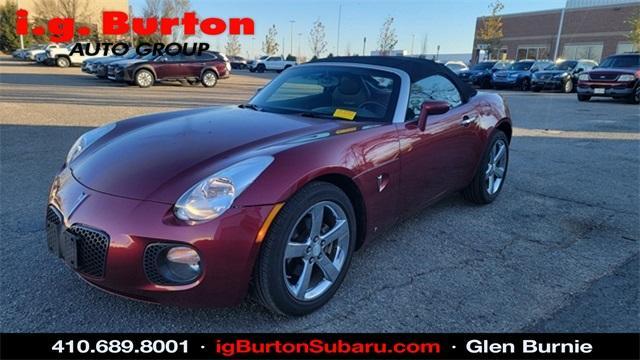 2009 pontiac solstice gxp