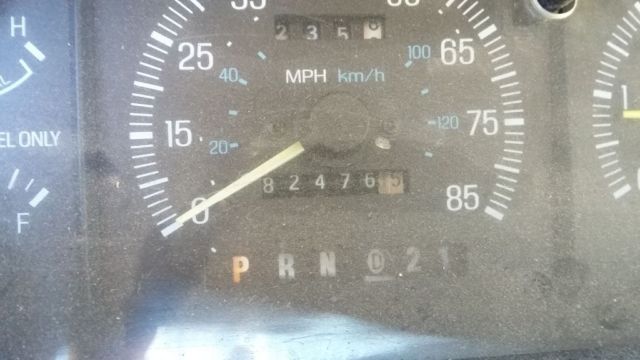 1991 ford f-150 lariat xlt extended cab 5.8 liter. under 83,000 miles