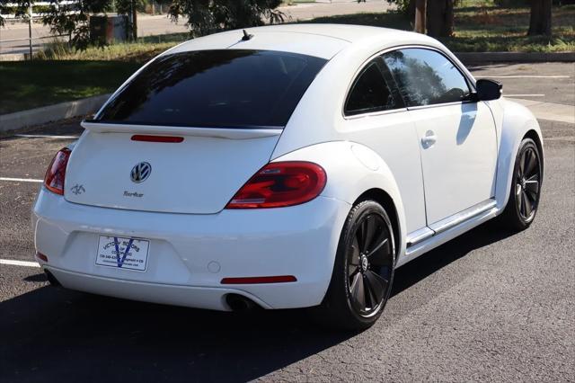 2013 volkswagen beetle 2.0t turbo