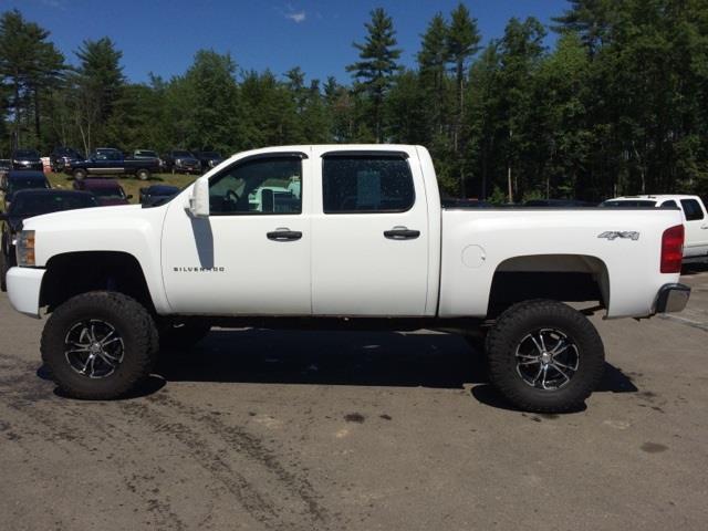 2011 chevrolet silverado 1500 work truck 4x4 work truck 4dr crew cab 5.8 ft. sb for sale in epsom, new hampshire
