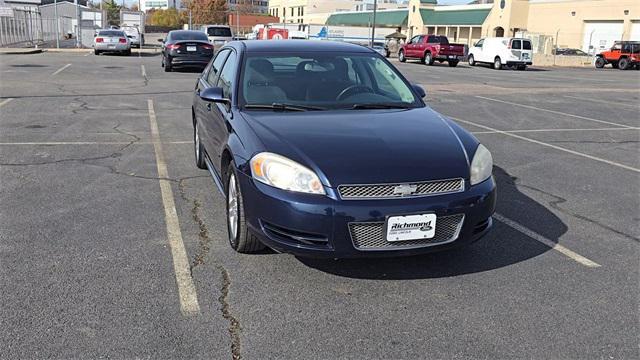 2012 chevrolet impala lt