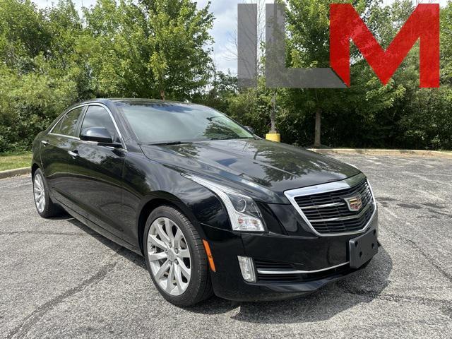 2017 cadillac ats 3.6l premium luxury