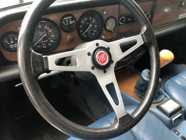 1981 fiat 124 spider 2000. very fun, great driving car. perfect usable classic