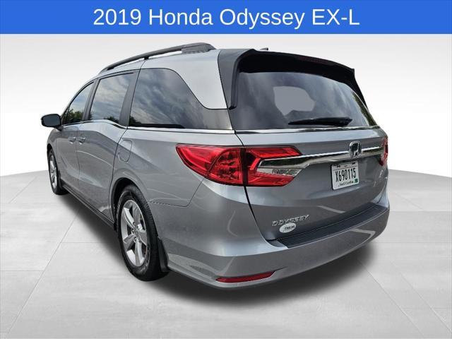 2019 honda odyssey ex-l