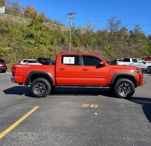 2018 toyota tacoma trd off road