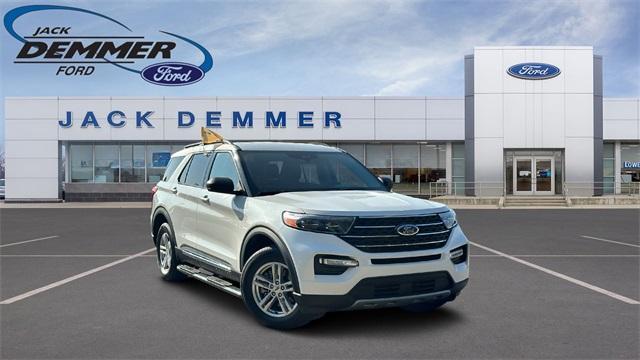 2022 ford explorer xlt