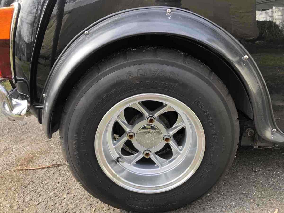 1979 classic mini mk 1.3 4 sedan black fwd manual
