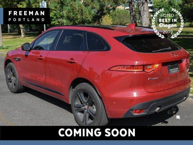 used 2018 jaguar f-pace r-sport portland, or 97239 for sale in portland, oregon