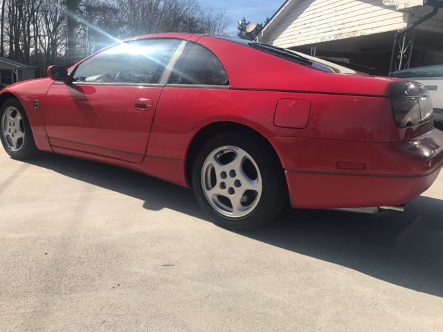 1992 nissan 300zx north carolina car with only 104k miles low miles very clean