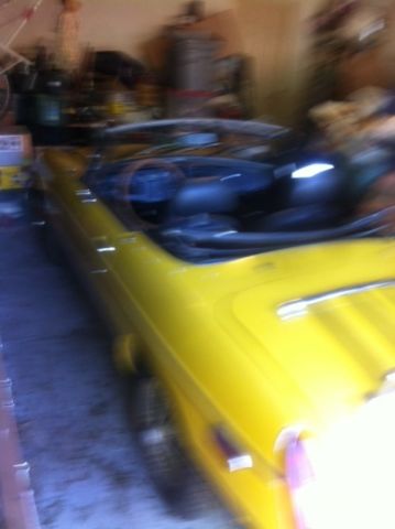 1978 mgb convertible