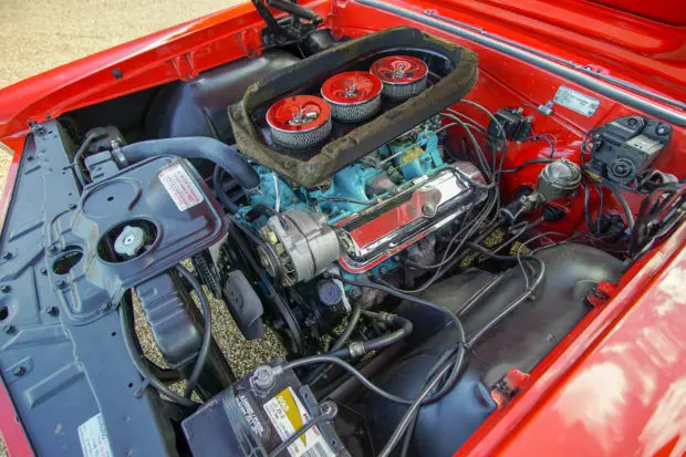 1965 pontiac gto convertible 389 4-speed