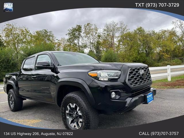 2022 toyota tacoma trd off road