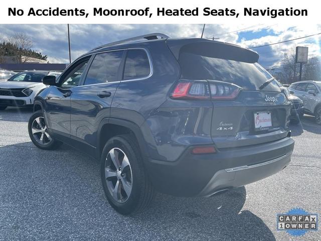 2020 jeep cherokee limited