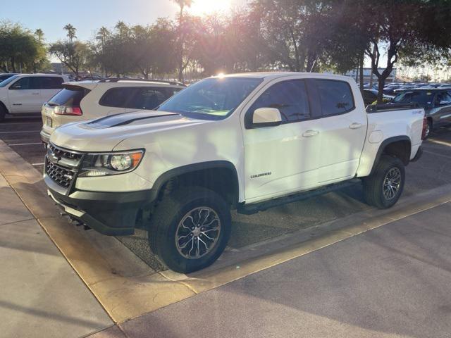 2018 chevrolet colorado zr2