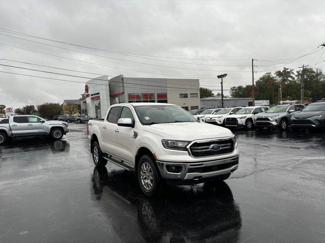 2019 ford ranger lariat
