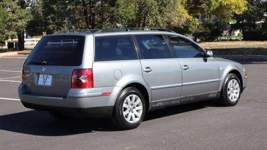 2003 Volkswagen Passat (North America and China)