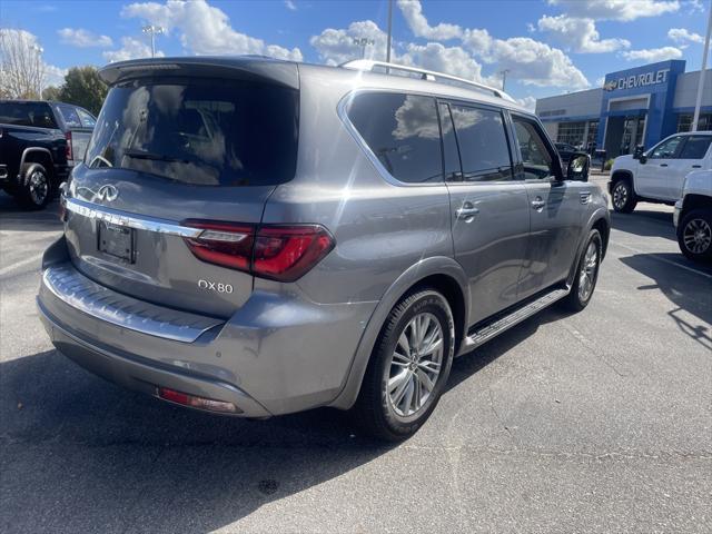 2021 infiniti qx80 luxe