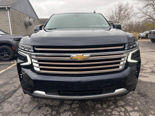 2022 chevrolet suburban high country