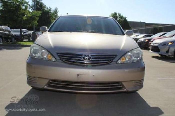 2005 toyota camry le in dallas, tx
