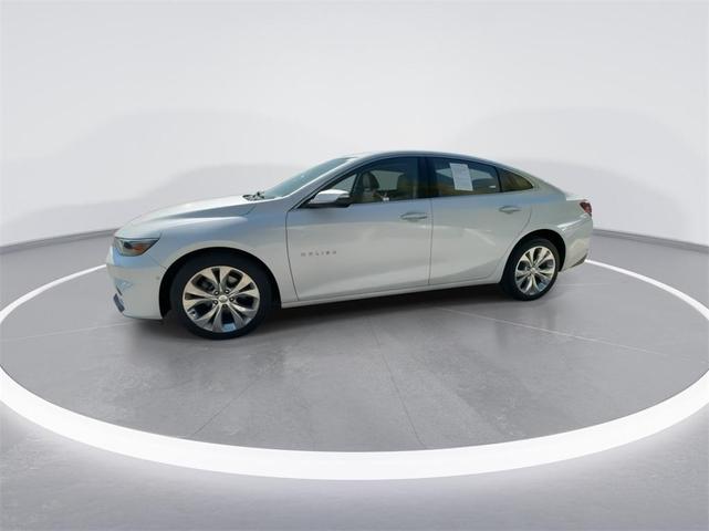 2018 chevrolet malibu premier