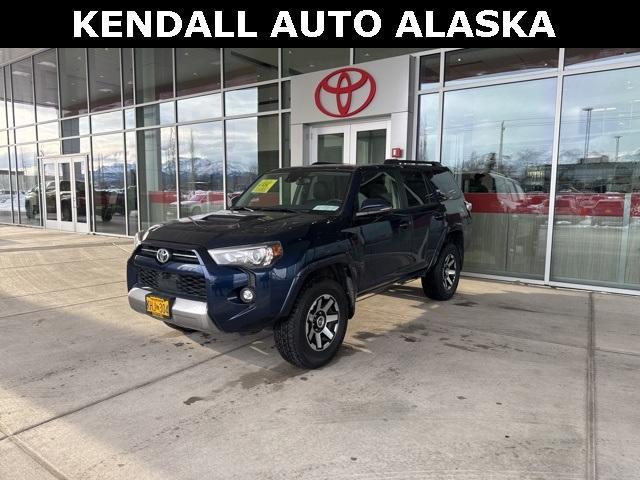 2022 toyota 4runner trd off road premium