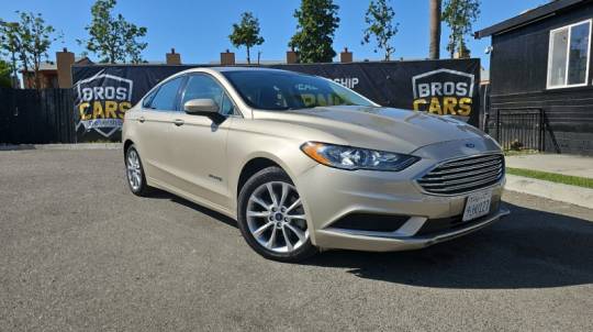 2017 Ford Fusion (North America)