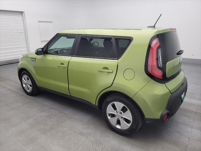 2016 kia soul base