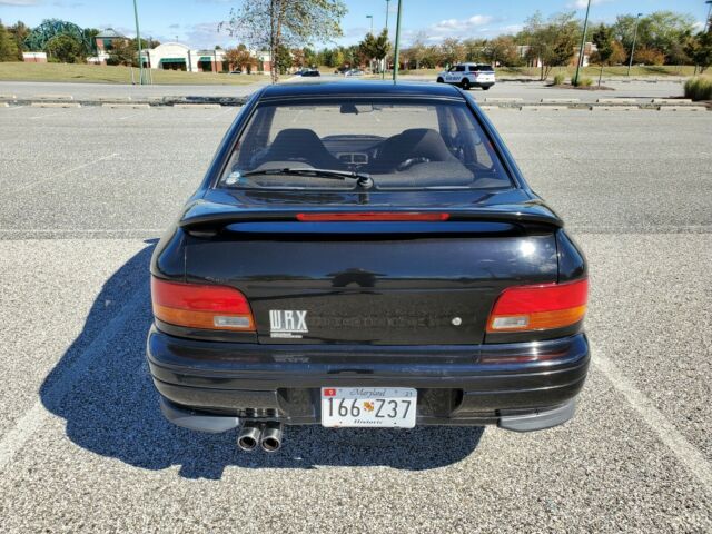 1994 jdm rhd subaru gc8 impreza wrx in black sti skyline supra