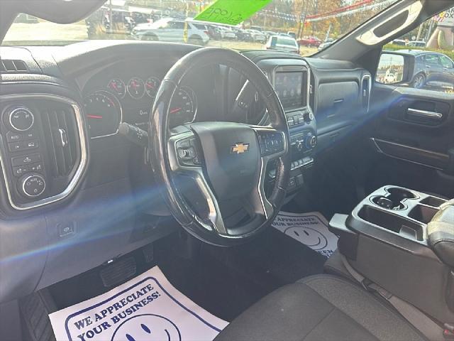 2019 chevrolet silverado 1500 lt