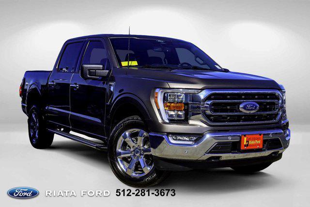 2022 ford f-150 xlt
