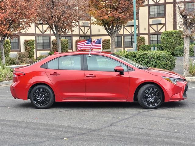 2021 toyota corolla le
