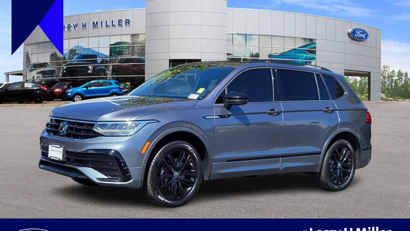 2022 volkswagen tiguan se r-line black 4motion