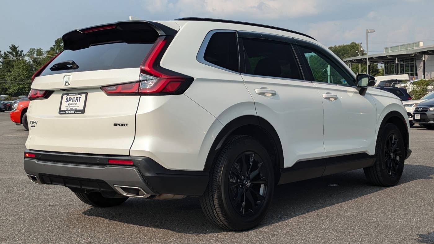 2024 honda cr-v hybrid sport-l