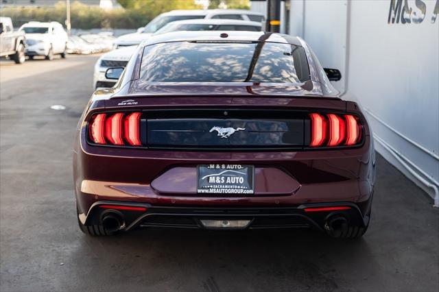 2018 ford mustang ecoboost premium
